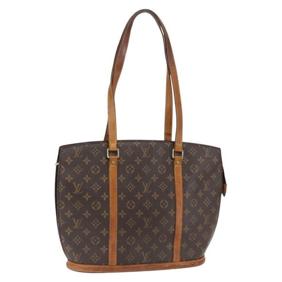 LOUIS VUITTON Monogram Babylone Tote Bag M51102 LV Auth ka2517