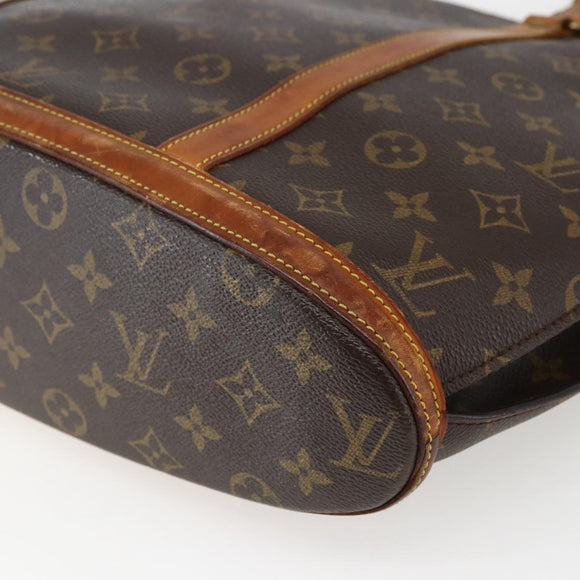 LOUIS VUITTON Monogram Babylone Tote Bag M51102 LV Auth ka2517