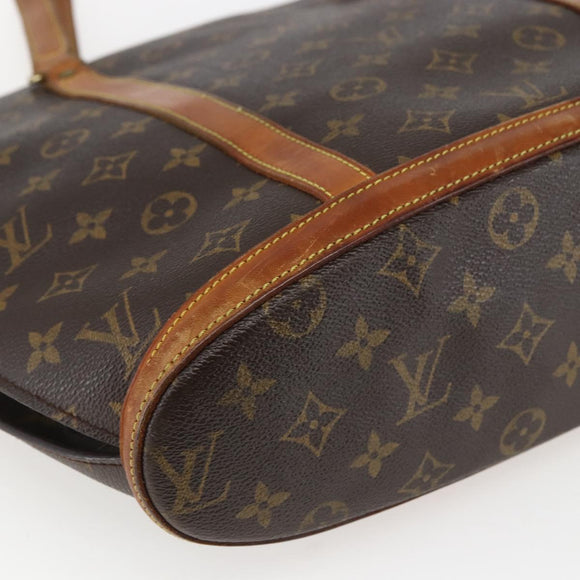 LOUIS VUITTON Monogram Babylone Tote Bag M51102 LV Auth ka2517