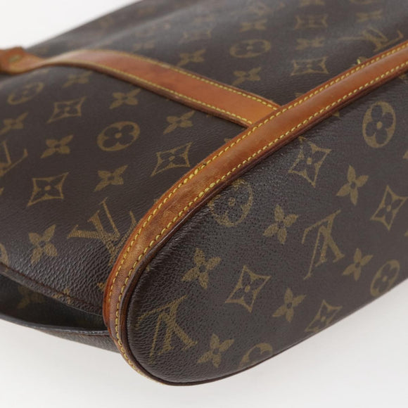 LOUIS VUITTON Monogram Babylone Tote Bag M51102 LV Auth ka2517