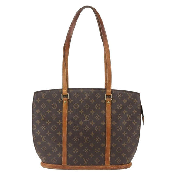 LOUIS VUITTON Monogram Babylone Tote Bag M51102 LV Auth ka2517