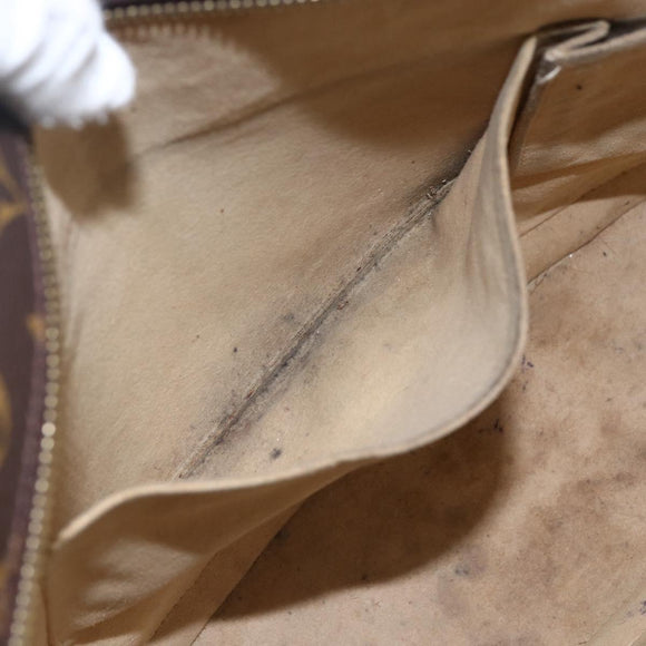 LOUIS VUITTON Monogram Babylone Tote Bag M51102 LV Auth ka2517