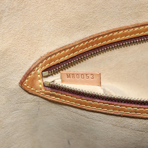 LOUIS VUITTON Monogram Babylone Tote Bag M51102 LV Auth ka2517