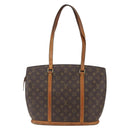LOUIS VUITTON Monogram Babylone Tote Bag M51102 LV Auth ka2517-3