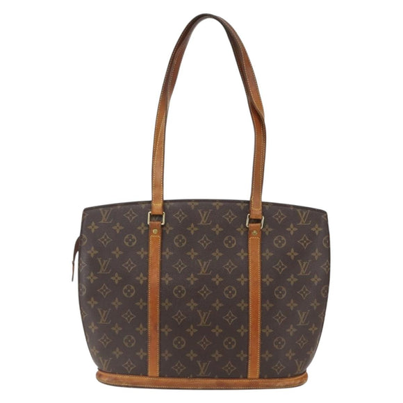 LOUIS VUITTON Monogram Babylone Tote Bag M51102 LV Auth ka2517