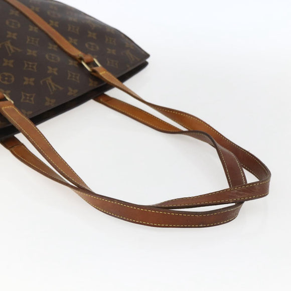 LOUIS VUITTON Monogram Babylone Tote Bag M51102 LV Auth ka2517
