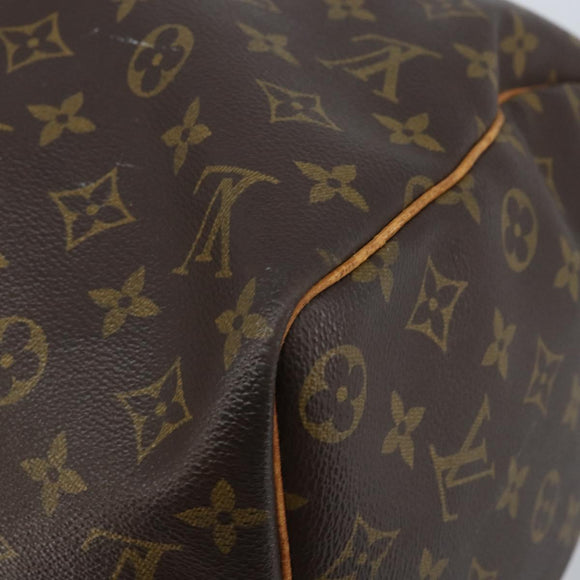 LOUIS VUITTON Monogram Keepall 45 Boston Bag M41428 LV Auth ka2519