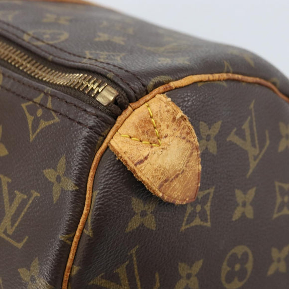 LOUIS VUITTON Monogram Keepall 45 Boston Bag M41428 LV Auth ka2519