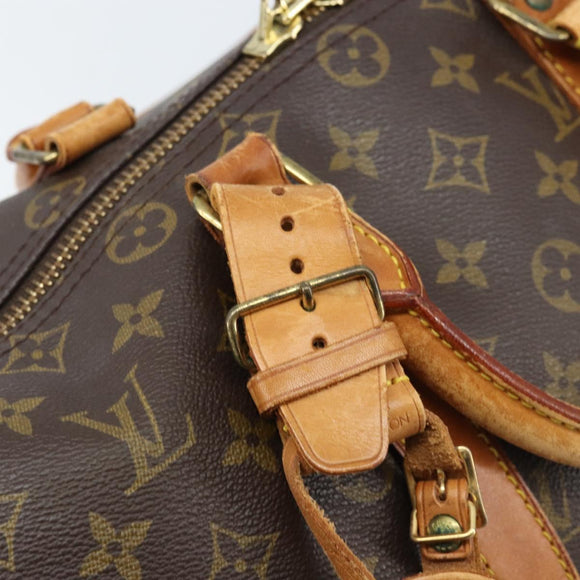 LOUIS VUITTON Monogram Keepall 45 Boston Bag M41428 LV Auth ka2519