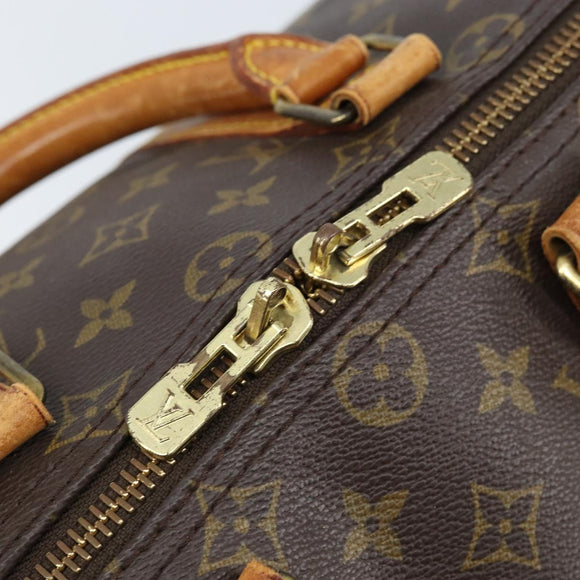 LOUIS VUITTON Monogram Keepall 45 Boston Bag M41428 LV Auth ka2519