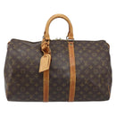 LOUIS VUITTON Monogram Keepall 45 Boston Bag M41428 LV Auth ka2519-13