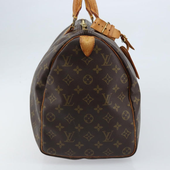 LOUIS VUITTON Monogram Keepall 45 Boston Bag M41428 LV Auth ka2519