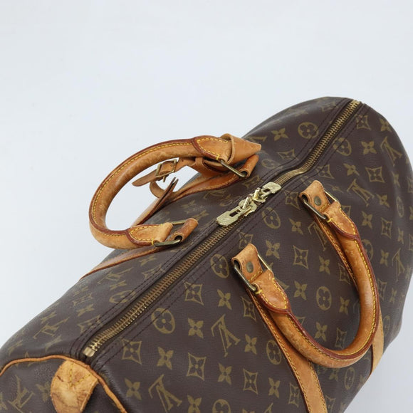 LOUIS VUITTON Monogram Keepall 45 Boston Bag M41428 LV Auth ka2519