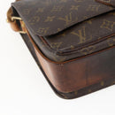 LOUIS VUITTON Monogram Cartouchiere GM Shoulder Bag M51252 LV Auth ka2521-16