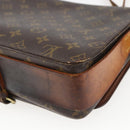 LOUIS VUITTON Monogram Cartouchiere GM Shoulder Bag M51252 LV Auth ka2521-17