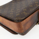 LOUIS VUITTON Monogram Cartouchiere GM Shoulder Bag M51252 LV Auth ka2521-18