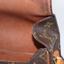 LOUIS VUITTON Monogram Cartouchiere GM Shoulder Bag M51252 LV Auth ka2521-21