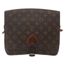 LOUIS VUITTON Monogram Cartouchiere GM Shoulder Bag M51252 LV Auth ka2521-13