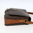 LOUIS VUITTON Monogram Cartouchiere GM Shoulder Bag M51252 LV Auth ka2521-4