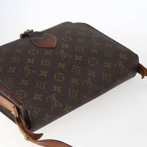 LOUIS VUITTON Monogram Cartouchiere GM Shoulder Bag M51252 LV Auth ka2521