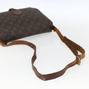 LOUIS VUITTON Monogram Cartouchiere GM Shoulder Bag M51252 LV Auth ka2521-7
