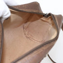 GUCCI GG Supreme Web Sherry Line Bag PVC Beige Gold 56 02 087 Auth ka2524-18