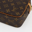 LOUIS VUITTON Monogram Compiegne 23 Clutch Bag M51847 LV Auth ka2525-15