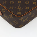 LOUIS VUITTON Monogram Compiegne 23 Clutch Bag M51847 LV Auth ka2525-16