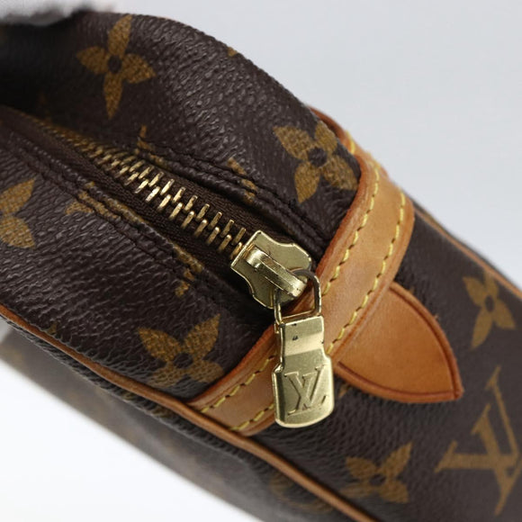 LOUIS VUITTON Monogram Compiegne 23 Clutch Bag M51847 LV Auth ka2525