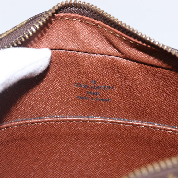 LOUIS VUITTON Monogram Compiegne 23 Clutch Bag M51847 LV Auth ka2525