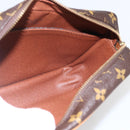 LOUIS VUITTON Monogram Compiegne 23 Clutch Bag M51847 LV Auth ka2525-18