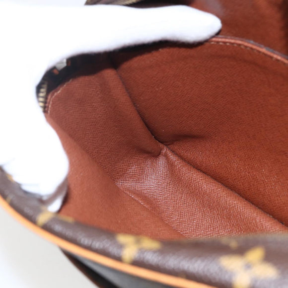 LOUIS VUITTON Monogram Compiegne 23 Clutch Bag M51847 LV Auth ka2525