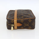 LOUIS VUITTON Monogram Compiegne 23 Clutch Bag M51847 LV Auth ka2525-3
