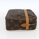 LOUIS VUITTON Monogram Compiegne 23 Clutch Bag M51847 LV Auth ka2525-4