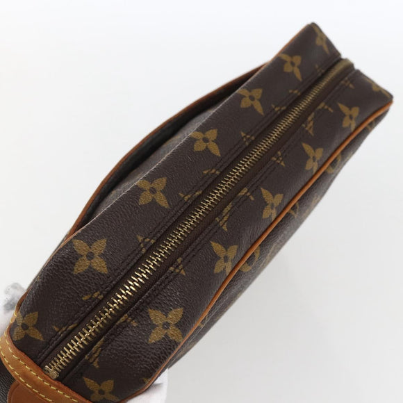 LOUIS VUITTON Monogram Compiegne 23 Clutch Bag M51847 LV Auth ka2525