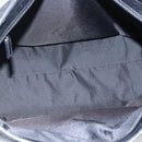 GUCCI GG Canvas Tote Bag Zwart Zilver 34339 Auth ka2529-11
