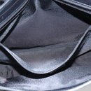GUCCI GG Canvas Tote Bag Zwart Zilver 34339 Auth ka2529-22