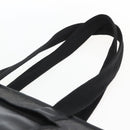 GUCCI GG Canvas Tote Bag Zwart Zilver 34339 Auth ka2529-14