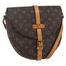 LOUIS VUITTON Monogram Chantilly GM Shoulder Bag Vintage M51232 LV Auth ka253-1