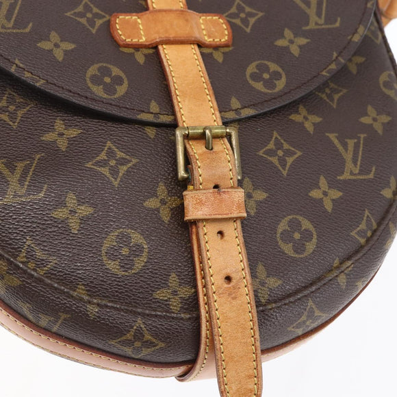 LOUIS VUITTON Monogram Chantilly GM Shoulder Bag Vintage M51232 LV Auth ka253