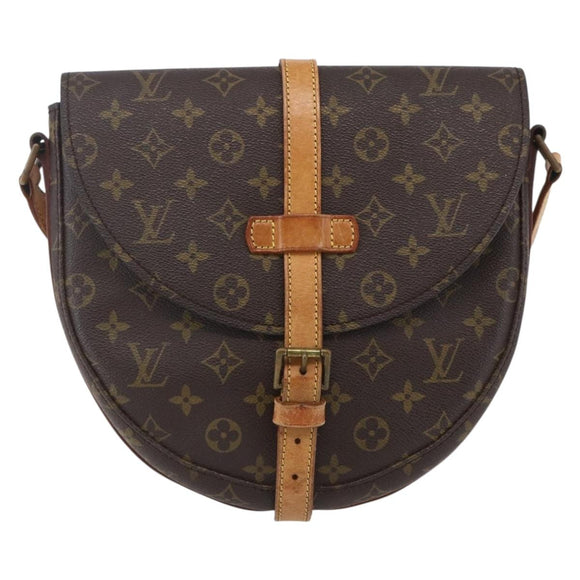 LOUIS VUITTON Monogram Chantilly GM Shoulder Bag Vintage M51232 LV Auth ka253