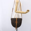 LOUIS VUITTON Monogram Chantilly GM Shoulder Bag Vintage M51232 LV Auth ka253-21