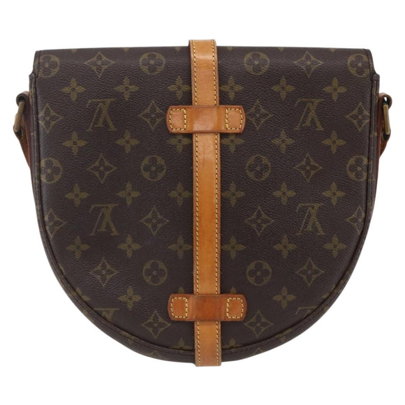LOUIS VUITTON Monogram Chantilly GM Shoulder Bag Vintage M51232 LV Auth ka253