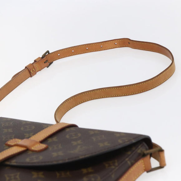 LOUIS VUITTON Monogram Chantilly GM Shoulder Bag Vintage M51232 LV Auth ka253