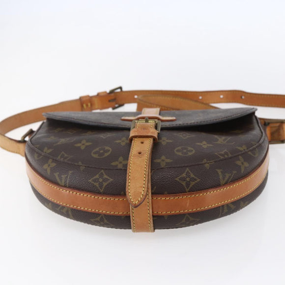 LOUIS VUITTON Monogram Chantilly GM Shoulder Bag Vintage M51232 LV Auth ka253