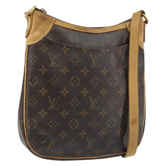 LOUIS VUITTON Monogram Odeon PM Shoulder Bag M56390 LV Auth ka2530