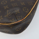LOUIS VUITTON Monogram Odeon PM Shoulder Bag M56390 LV Auth ka2530-14