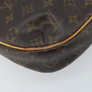 LOUIS VUITTON Monogram Odeon PM Shoulder Bag M56390 LV Auth ka2530-15