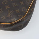 LOUIS VUITTON Monogram Odeon PM Shoulder Bag M56390 LV Auth ka2530-16