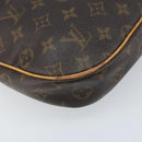 LOUIS VUITTON Monogram Odeon PM Shoulder Bag M56390 LV Auth ka2530-17